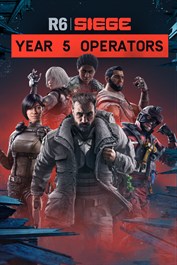 「レインボーシックス シージ」Year 5オペレーター