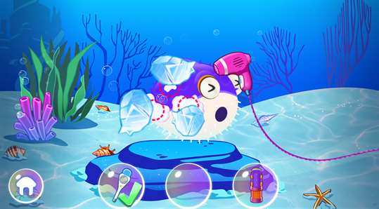 Mermaid Princess Makeup:Magic underwater games screenshot 2