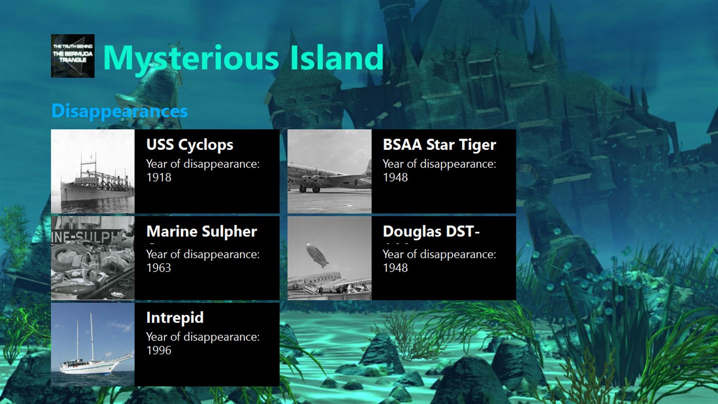 #3. Mysterious Island (Windows) Podle: VignesH AariyaN