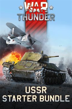 Cover poster for War Thunder - USSR Starter Bundle