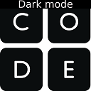 code.org Dark mode