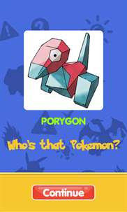 Who is that Pokémon? screenshot 4