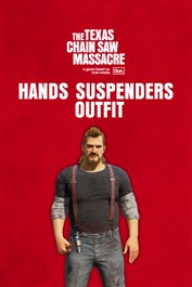 The Texas Chain Saw Massacre - Hands Outfit 1 - Suspenders