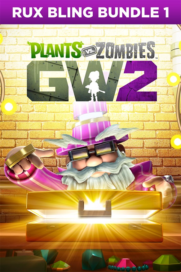 Plants vs. Zombies Garden Warfare 2 Rux Bling Bundle 1 Xbox Series X|S and Xbox One cover art