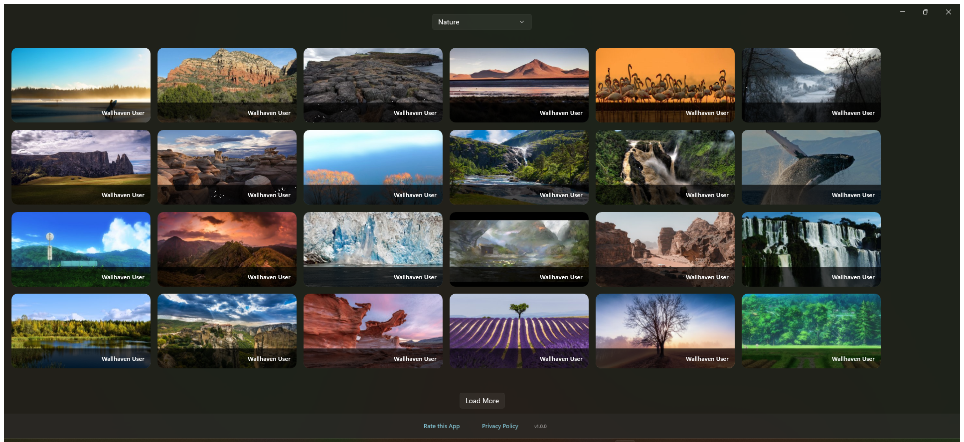 Wallpapers HD! screenshot