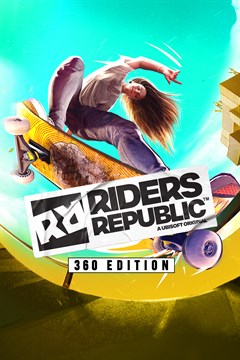 Cover poster for Riders Republic™ 360 Edition