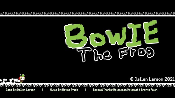Bowie The Frog — 1