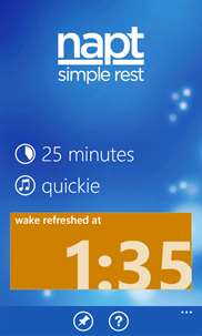 Napt - Simple Rest screenshot 1
