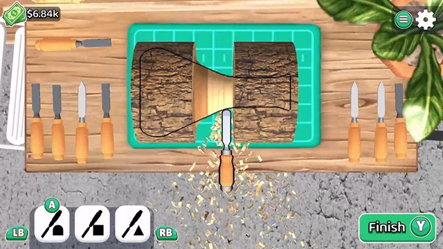 Woodturning 3D screenshot 1