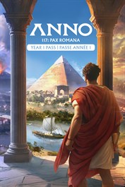 Anno 117 : Pax Romana - Pass Année 1