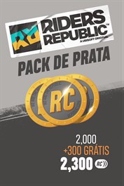 Pacote Prata de Moedas Republic (2.300 Moedas)