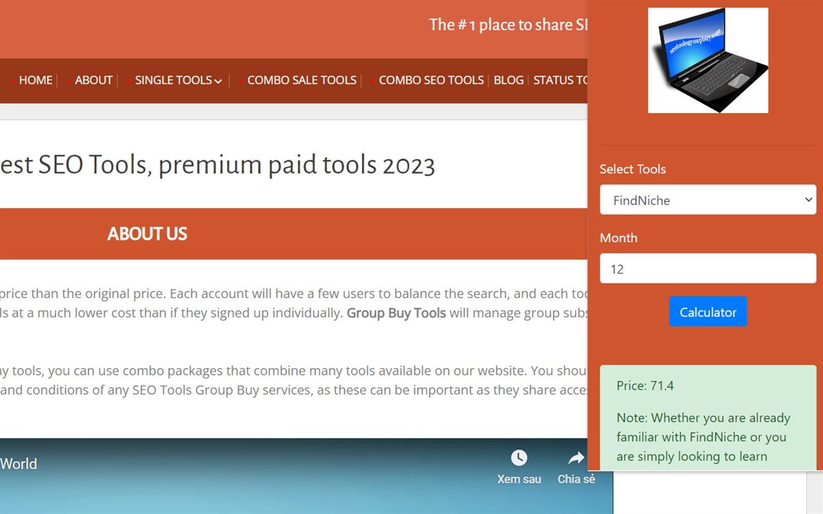 Seo Tools Group Buy