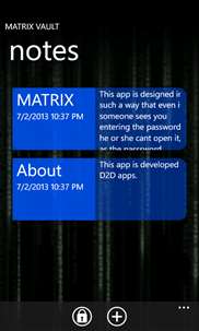 Matrix Vault screenshot 6