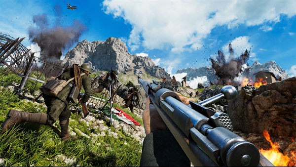 WW1 Game Series - Frontlines Collection screenshot