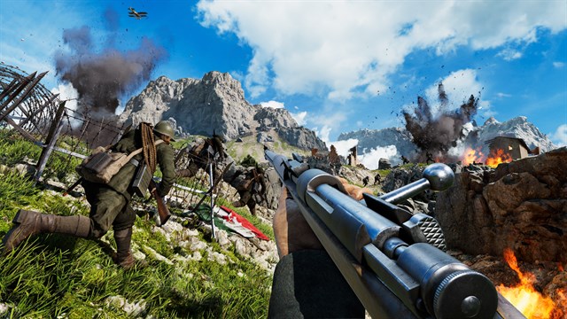 WW1 Game Series - Frontlines Collection screenshot 1