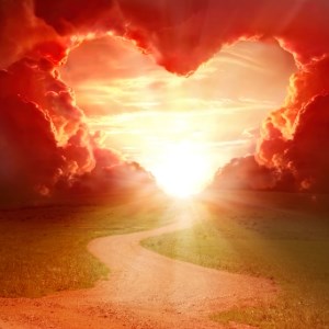 Sunset Heart Road