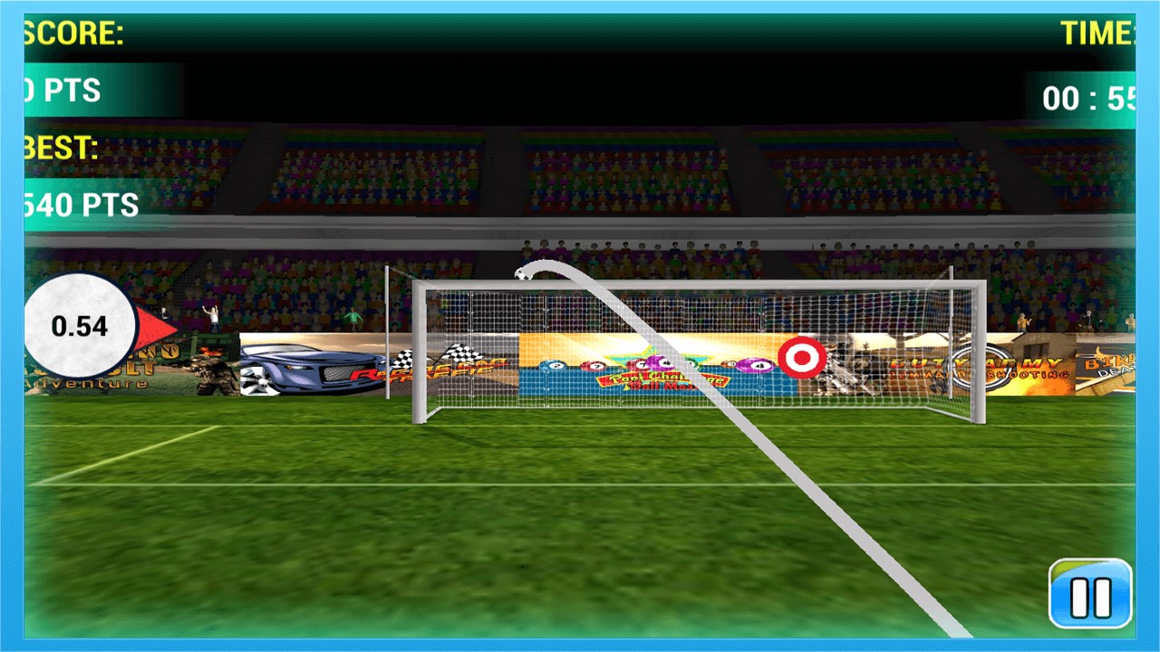Captura de Pantalla 2 Penalty Kicks Stars windows