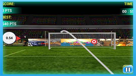 Penalty Kicks Stars screenshot 2