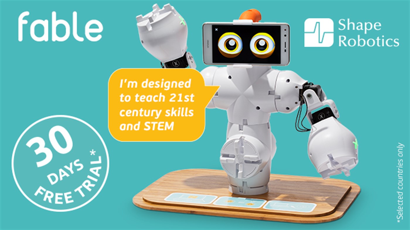 #2. Fable Blockly (Windows) Podle: Shape Robotics ApS