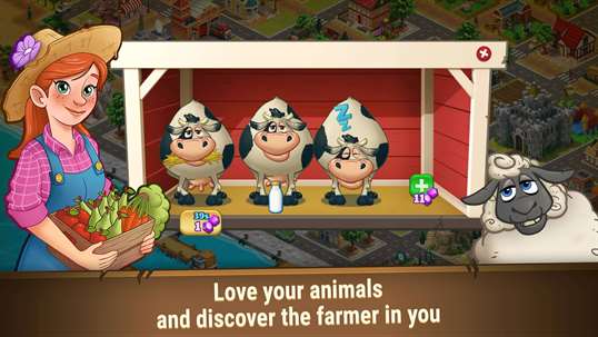 Farm Dream: Village Harvest screenshot 3