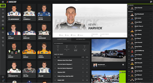 NASCAR screenshot 2
