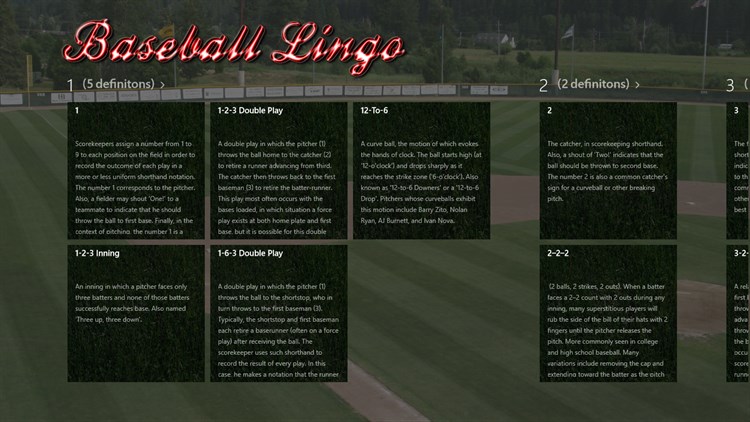 Baseball Lingo - PC - (Windows)