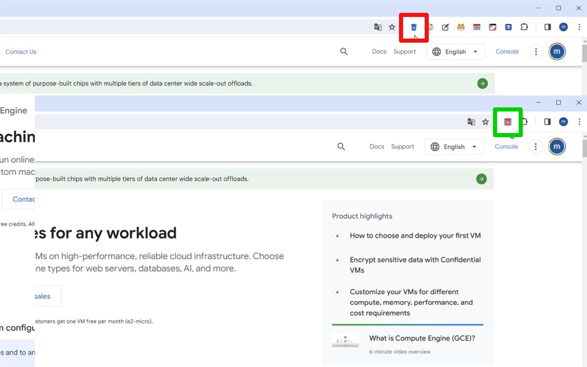 Toggle Disable All Extensions