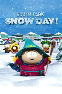 Cover poster for SOUTH PARK: SNOW DAY!