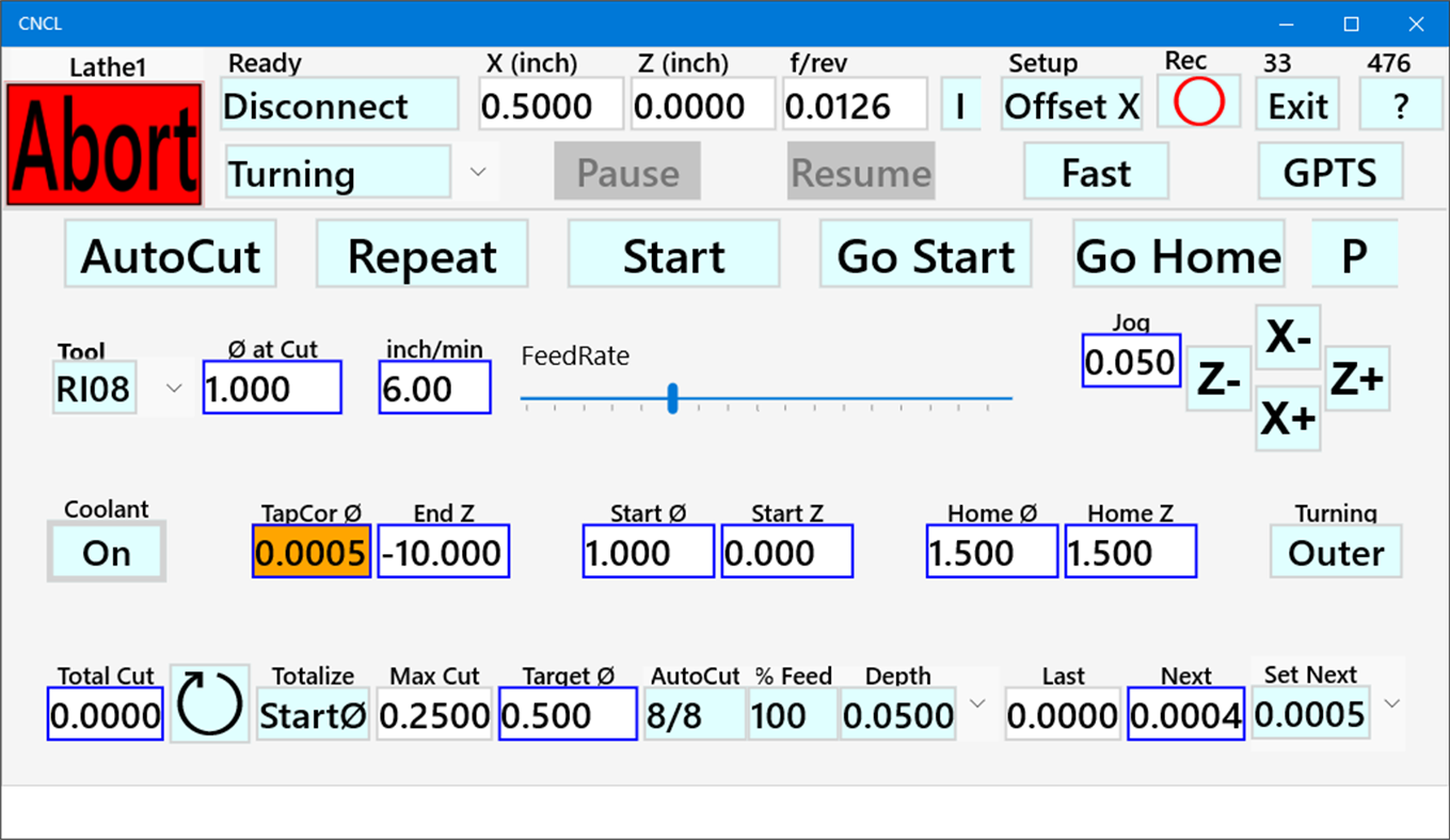 #1. CNCL (Windows) 由: MetalWorkerTools
