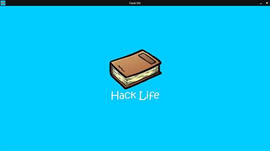 Hack life screenshot 1