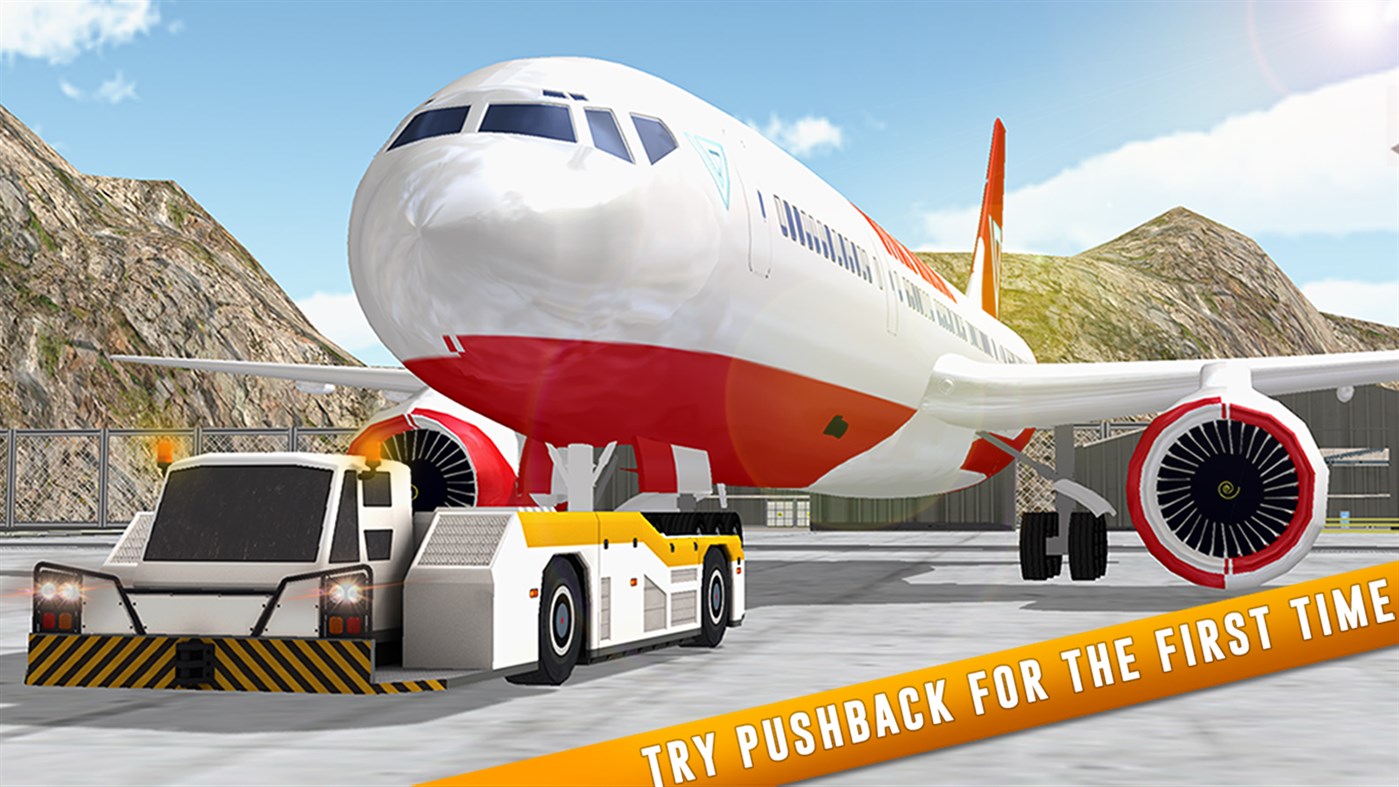 #1. Airplane Rescue Simulator 3D - Pilot Crash Landing (Windows) Por: AppStream Studios