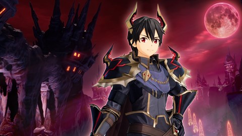 SWORD ART ONLINE Fractured Daydream - Conjunto de Trajes do Rei Demônio