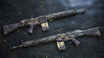 Insurgency: Sandstorm - Hunter Weapon Skin Set — скриншот 3
