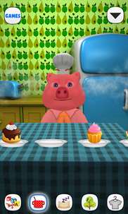 Talking Pig Oinky - Funny Pigs Game for Kids screenshot 1