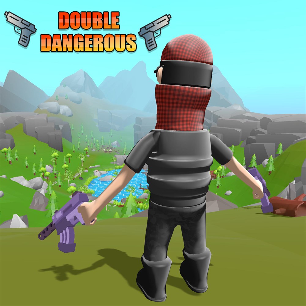 Double Dangerous cover art (full size)