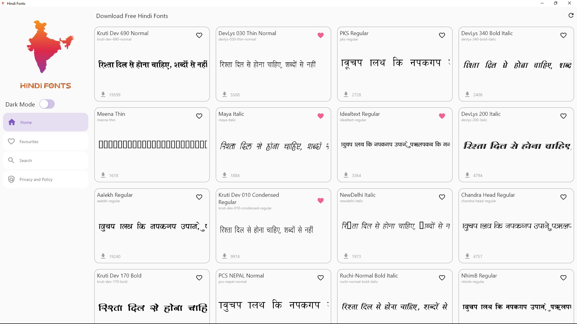 【图】All Hindi Fonts(截图3)