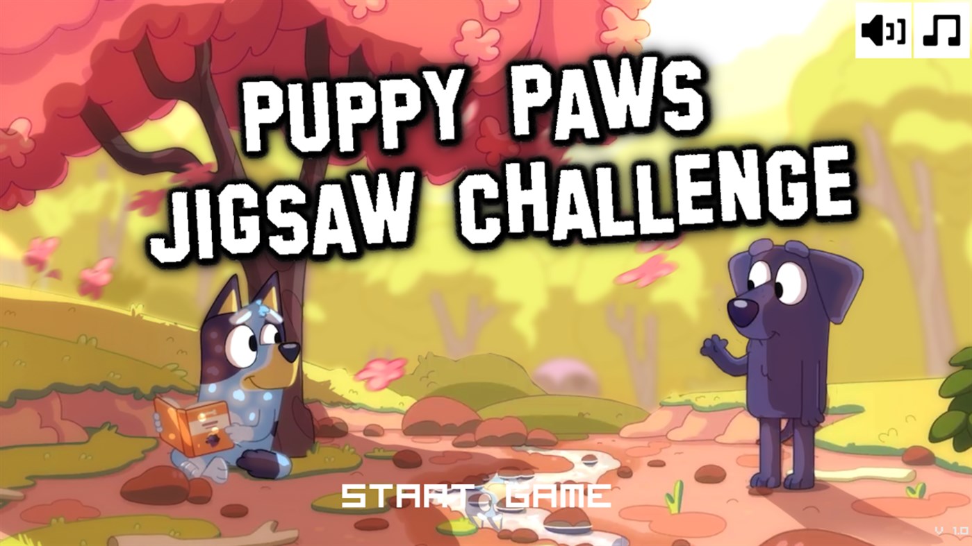 #4. Puppy Paws Jigsaw Challenge (Windows) 由: Ice Games Craft