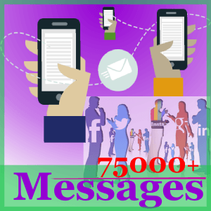Messages Collection 75000+