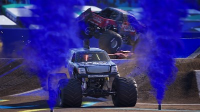 Monster Energy Supercross 25 X Monster Jam™ Showdown - Dirt Master Edition — скриншот 7