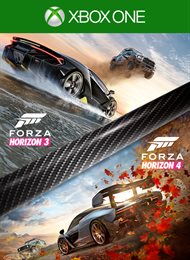 Aperçu Forza Horizon 4 and Forza Horizon 3 Bundle