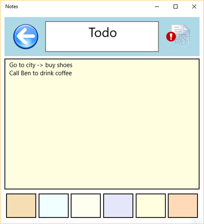 #1. CoolNotes (Windows) 由: Alexandre Guidet