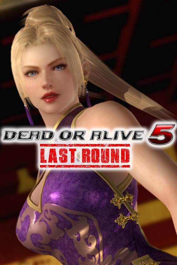 DOA5LR Alluring Mandarin Dress - Rachel Xbox Series X|S and Xbox One cover art
