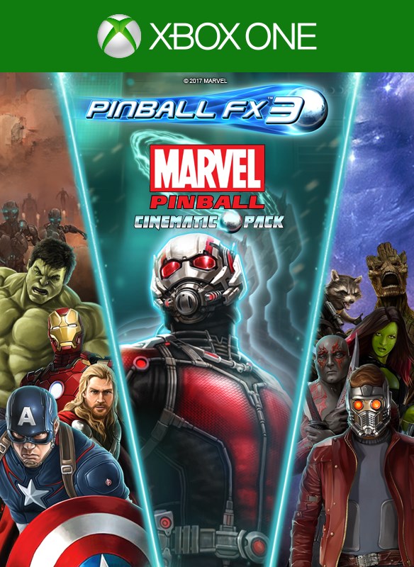 Pinball FX3 - Marvel Pinball: Cinematic Pack on Xbox Price