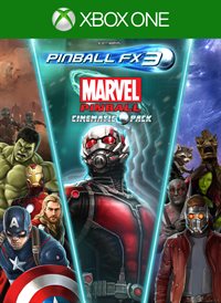 Pinball FX3 - Marvel Pinball: Cinematic Pack