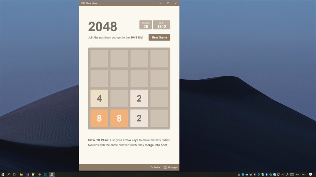 2048 Clássico na App Store