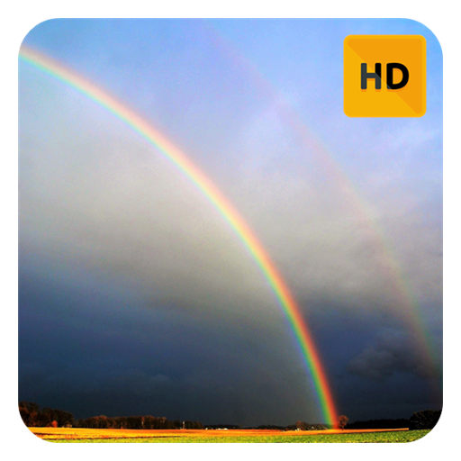 Rainbow Wallpaper HD New Tab Theme
