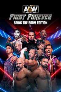 AEW: Fight Forever Bring the Boom Edition – Verpackung