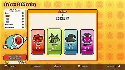 Taiko no Tatsujin: The Drum Master! — скриншот 3