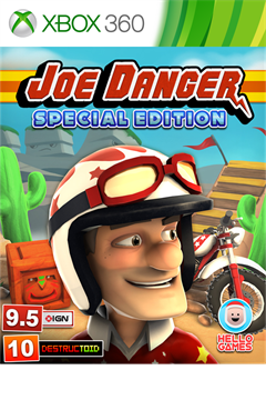 Cover poster for Joe Danger Special Edition