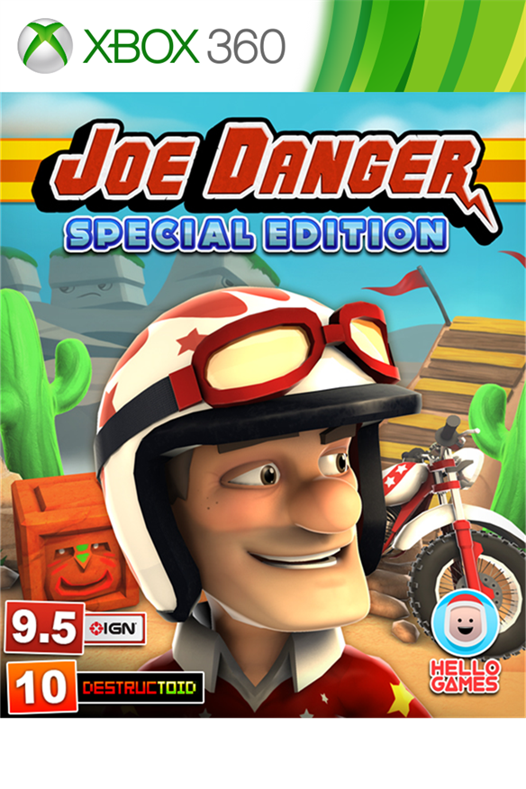 Joe Danger Special Edition